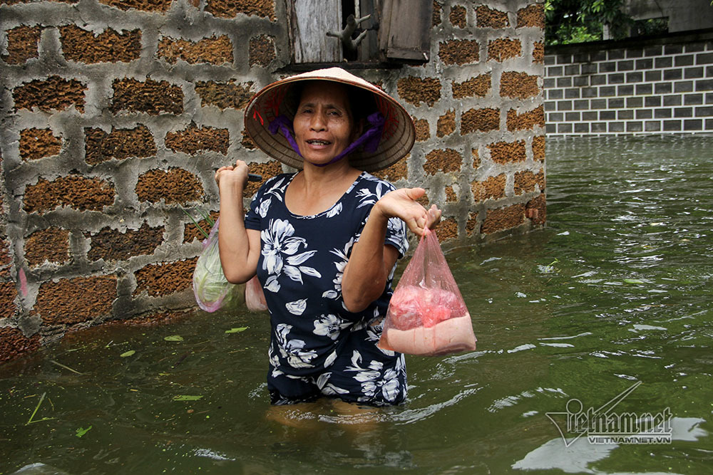 mưa lũ,ngập lụt,Hà Nội