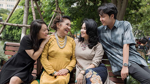 Thanh Lam tự hào khoe ảnh gia đình 3 thế hệ