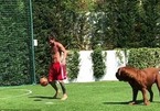 Xem Messi tập luyện với "quân xanh" đặc biệt