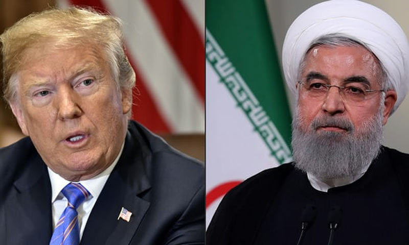 Iran thẳng thừng từ chối ông Trump