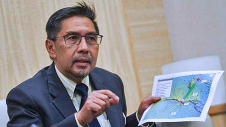 Lãnh đạo hàng không Malaysia từ chức vì MH370