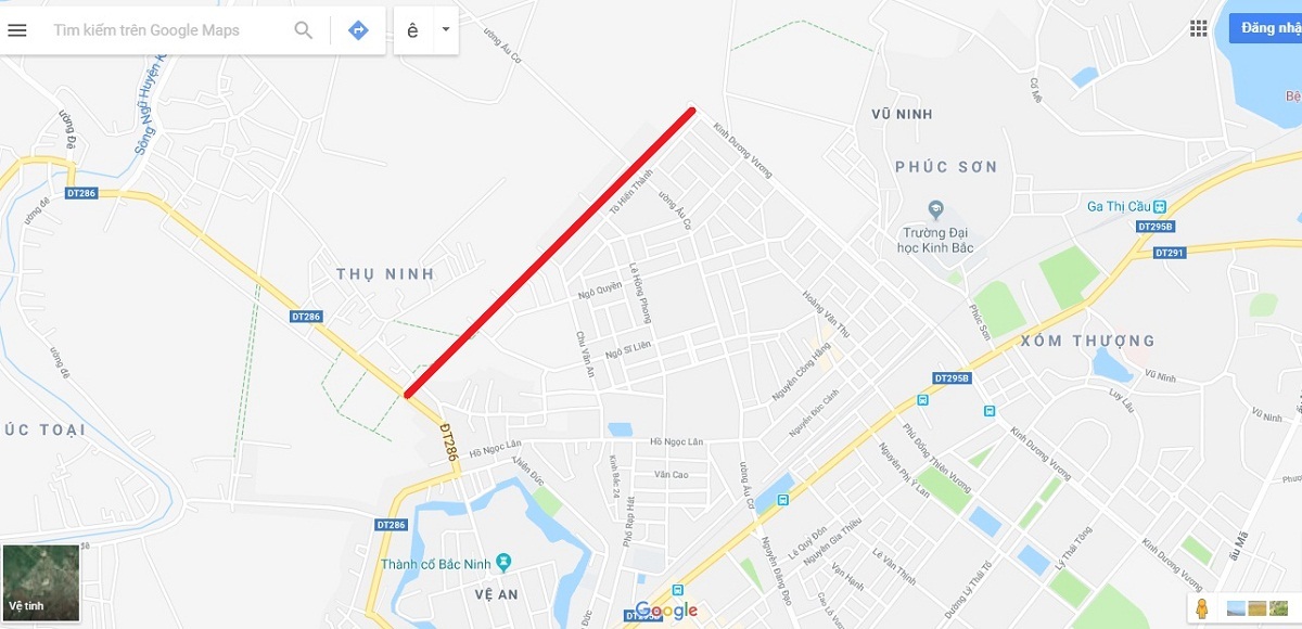 Phó Thủ tướng yêu cầu kiểm tra việc Bắc Ninh ‘đổi 100ha đất lấy 1,39km đường’