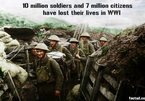 Ngày này năm xưa: Bùng nổ Đại chiến cướp mạng sống 20 triệu người