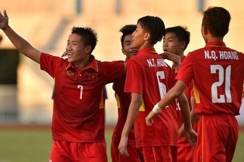 U16 Việt Nam 4-0 U16 Đông Timor