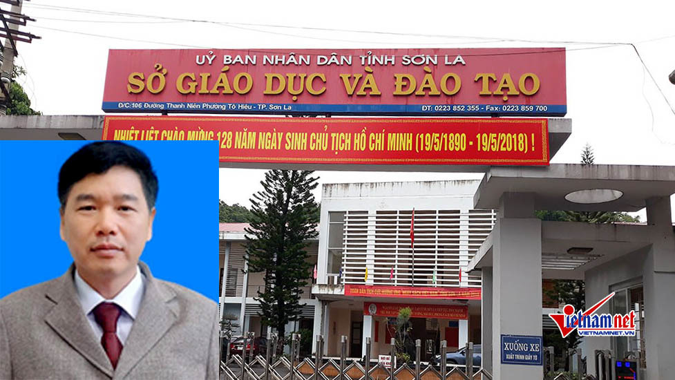 Khởi tố Phó Giám đốc Sở Giáo dục Sơn La trong vụ gian lận điểm thi