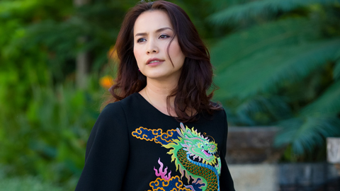 Hoa hậu Ngọc Khánh đẹp quý phái ở tuổi 42