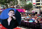 Hoa Vinh hát hit 70 triệu view trước 2.000 khán giả