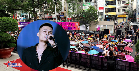 Hoa Vinh hát hit 70 triệu view trước 2.000 khán giả
