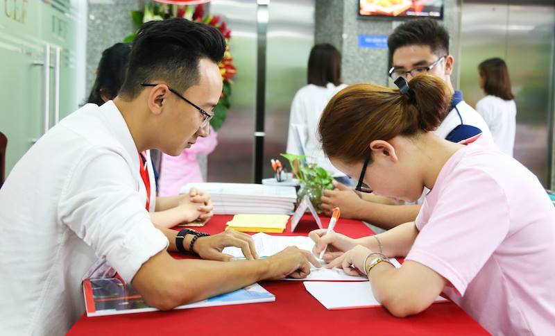 28/31 ngành của ĐH Quốc tế Hồng Bàng có điểm chuẩn 14