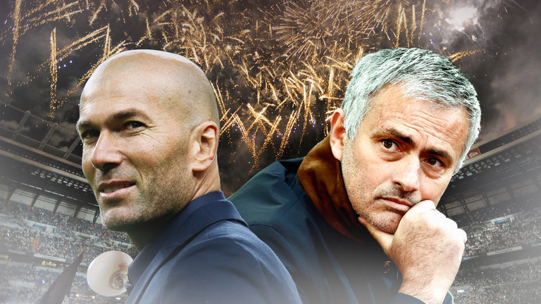 Mourinho ra đi, MU cấp tốc mời Zidane thay thế