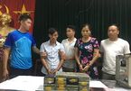 Lại phát hiện đường dây ma túy lớn ở Lóng Luông