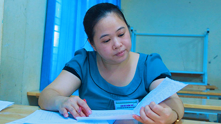 Phú Thọ có 6 bài thi THPT quốc gia thay đổi điểm sau chấm phúc khảo