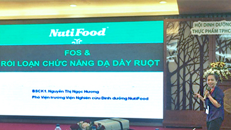 500 chuyên gia chia sẻ kiến thức dinh dưỡng mới