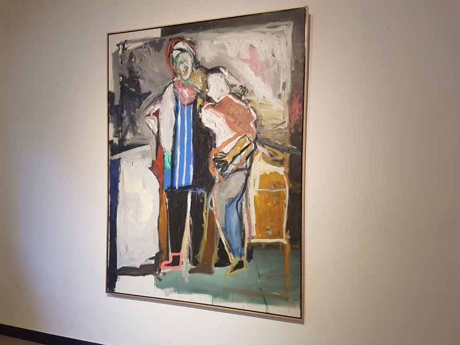 Cặp đôi yêu nhau ‘kể chuyện’ bằng tranh