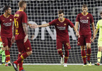 Barca lại ôm hận trước AS Roma