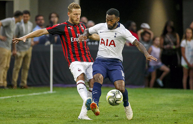 Tottenham thắng sát nút AC Milan ở ICC 2018