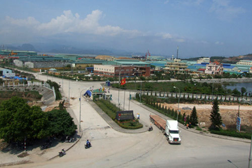Quảng Ninh hút đầu tư vào khu công nghiệp, khu kinh tế