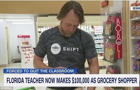 Thầy giáo bỏ nghề, đi chợ thuê kiếm 200 triệu/tháng