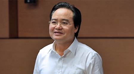 Bộ trưởng Phùng Xuân Nhạ nhận trách nhiệm về kỳ thi THPT quốc gia