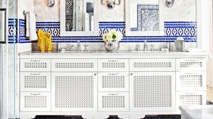 Những nhà tắm xanh mướt đẹp đến rụng tim, ai cũng muốn sở hữu