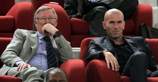 Zidane đến MU thay Mourinho: Định mệnh tiếp nối Sir Alex?