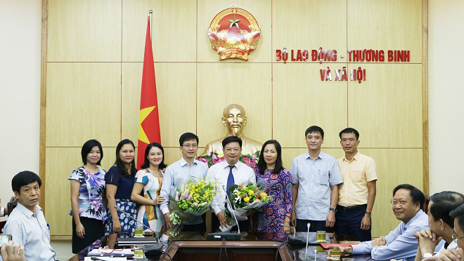 Bộ GTVT, Lao động - Thương binh và Xã hội bổ nhiệm nhân sự mới