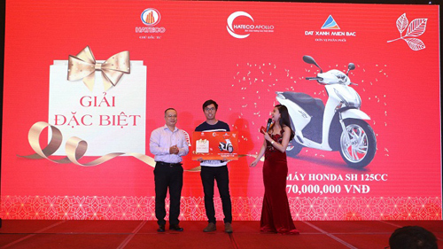 Tưng bừng sự kiện tri ân và mở bán Hateco Apollo