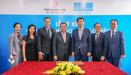 Hanwha Life Việt Nam mở rộng kênh phân phối