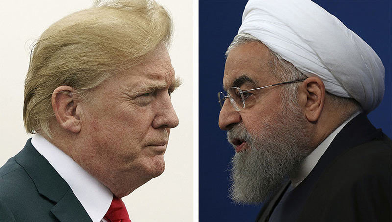 Căng với Iran, ông Trump 'tự đập gậy vào lưng'?