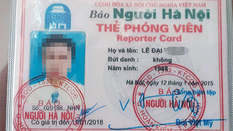 Tự xưng 'phóng viên', kẹp cổ lãnh đạo Chi cục Thống kê