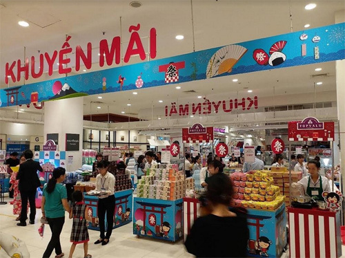 Hè mát mẻ, vui vẻ mua sắm cùng TopValu Fair tại AEON