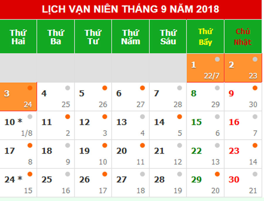 Lịch nghỉ lễ Quốc khánh 2/9 chính thức