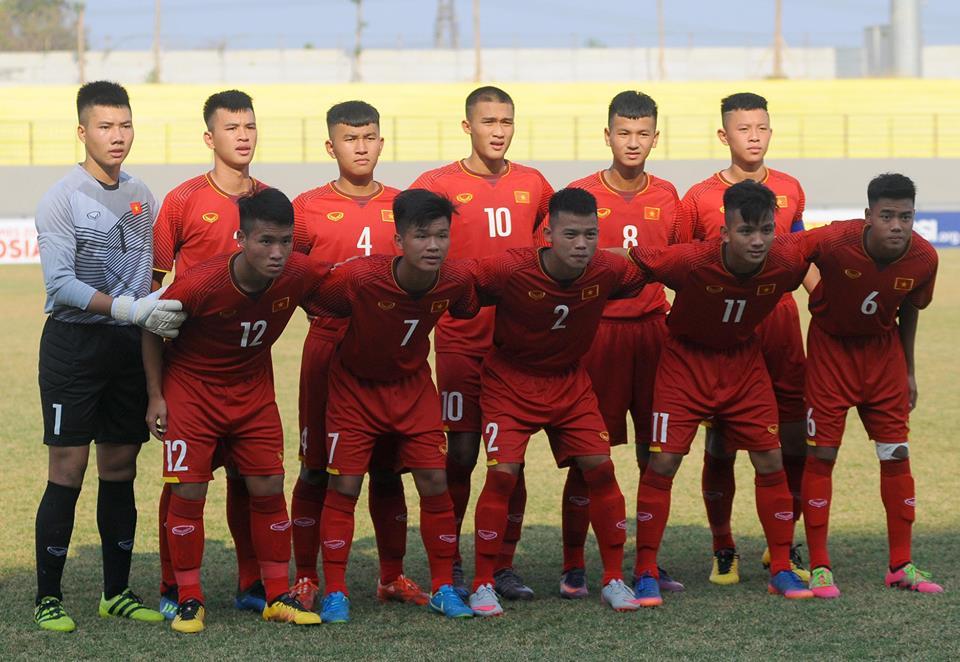 U16 Việt Nam thua ngược U16 Indonesia