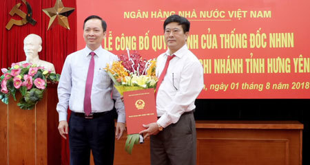 Ngân hàng nhà nước, VKSNDTC, TANDTC bổ nhiệm nhân sự mới