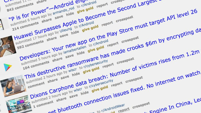 Reddit - Diễn đàn công nghệ lớn nhất thế giới vừa bị hack