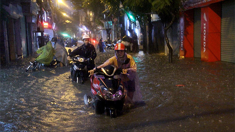 Thời tiết Hà Nội 5 ngày tới: Vẫn cứ mưa dai dẳng