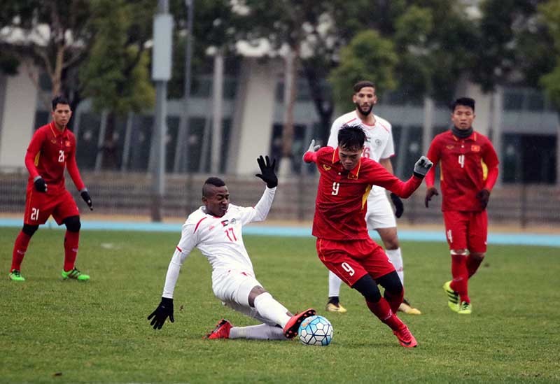 U23 Việt Nam vs U23 Palestine
