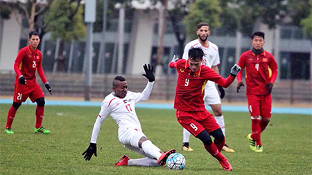 Olympic Việt Nam vs Olympic Palestine: Xem thầy Park trổ tài