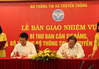 Bàn giao nhiệm vụ Bí thư Ban cán sự Đảng, Bộ trưởng TT&TT