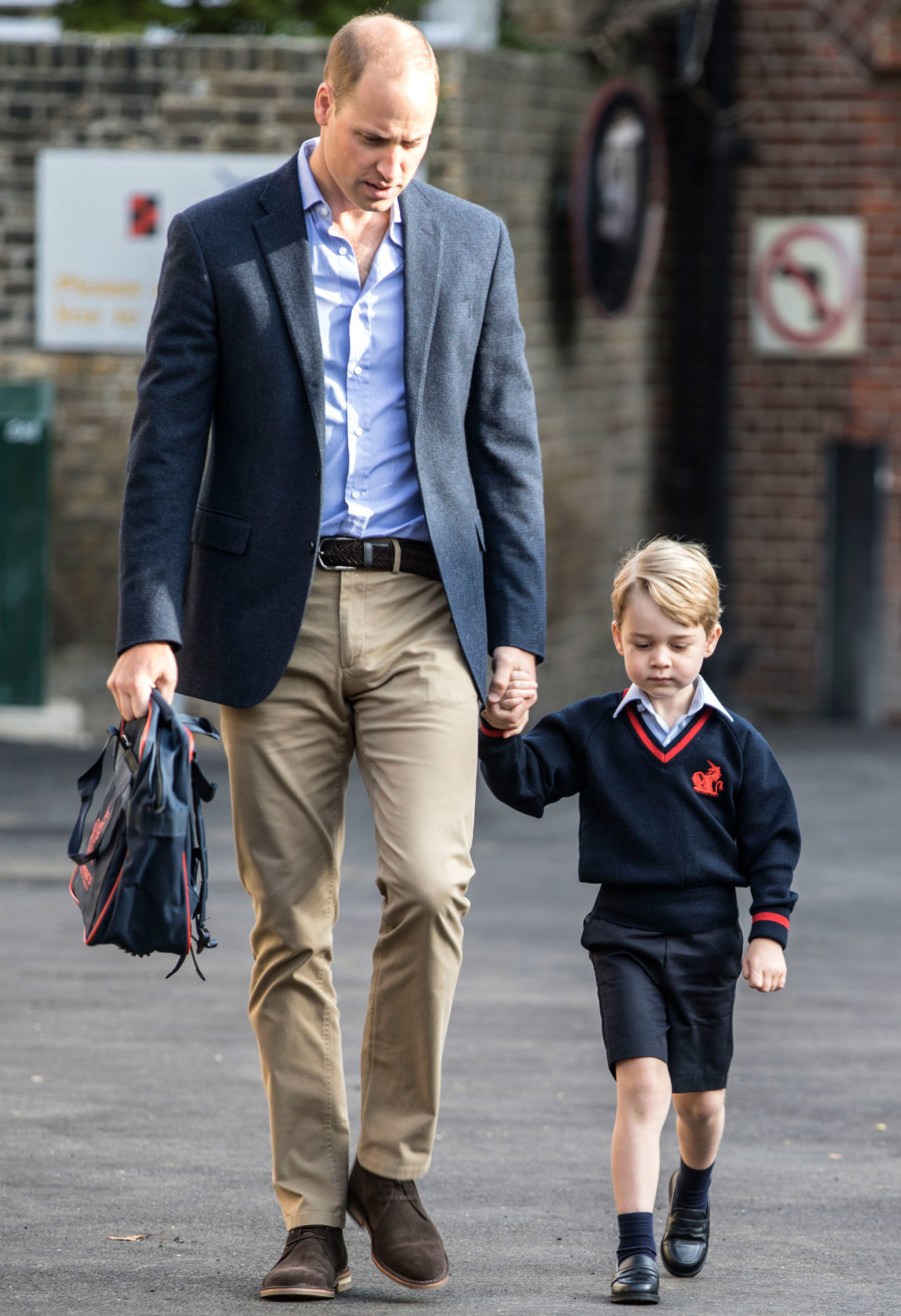 Hoàng tử bé 5 tuổi vào top 30 người mặc đẹp nhất nước Anh