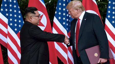 Kim Jong Un gửi thư mới cho ông Trump