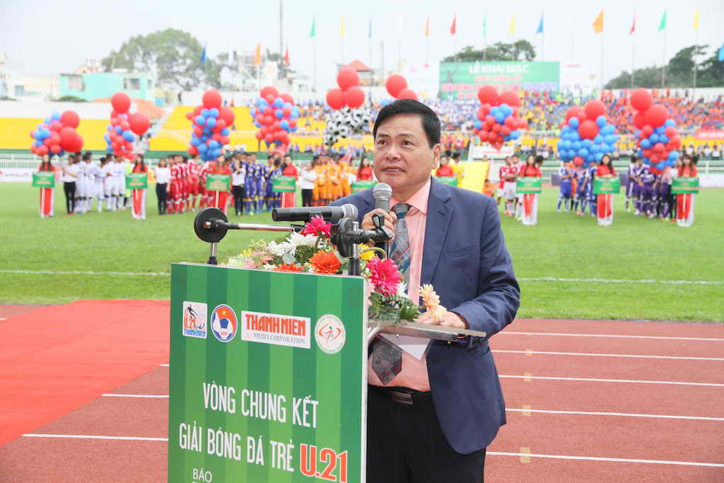Ông Nguyễn Công Khế rút lui, ghế Chủ tịch VFF còn một ứng viên