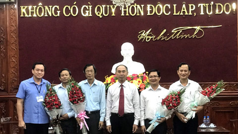 Nhân sự mới 7 tỉnh