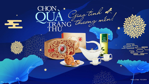 Khéo chọn quà Trung thu cùng Tiki