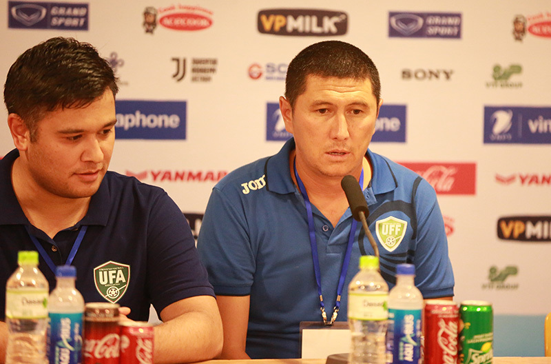 Hoà nhạt Oman, HLV Uzbekistan tuyên bố hạ Olympic Việt Nam