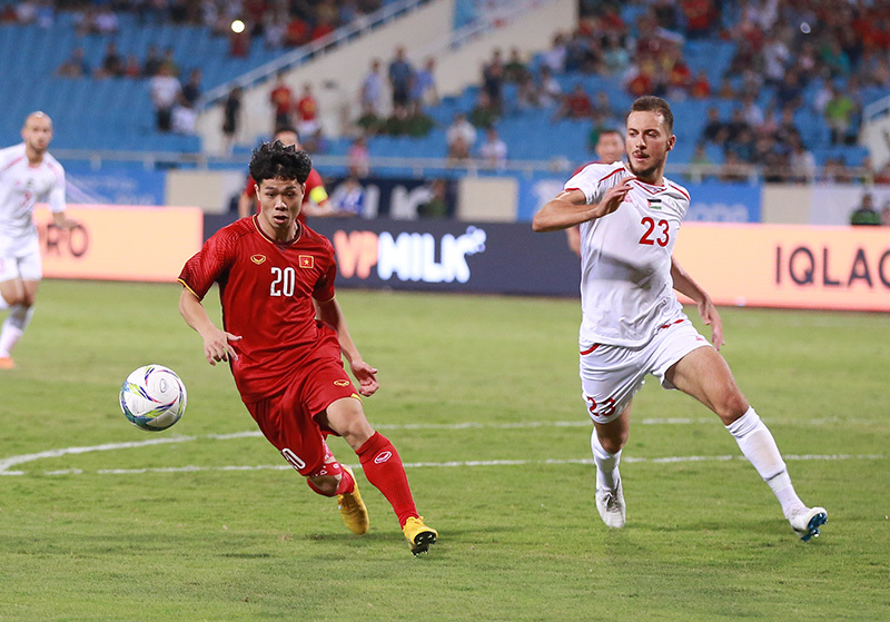 U23 VN vs Palestine