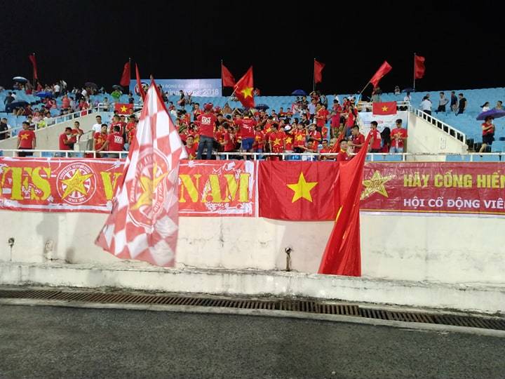 Olympic Việt Nam vs Palestine