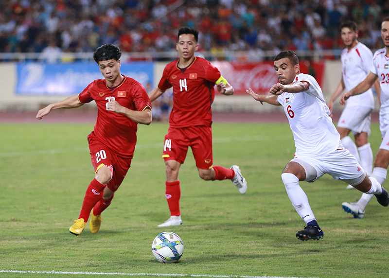 Video bàn thắng U23 Việt Nam 2-1 U23 Palestine