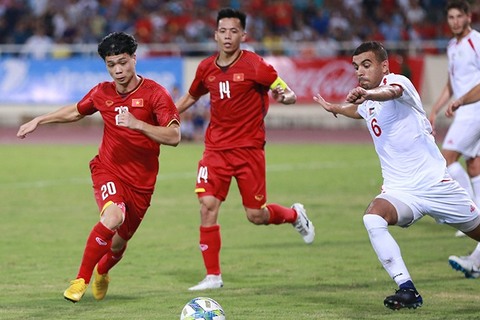 U23 Việt Nam 2-1 U23 Palestine