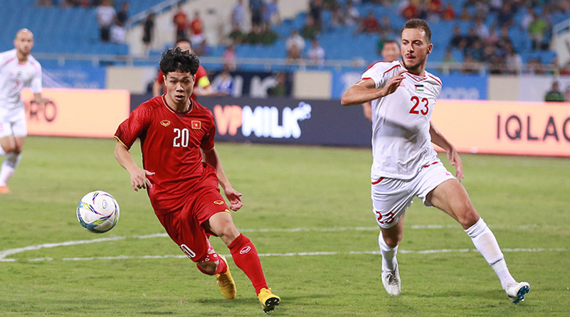 Video U23 Việt Nam 2-1 U23 Palestine